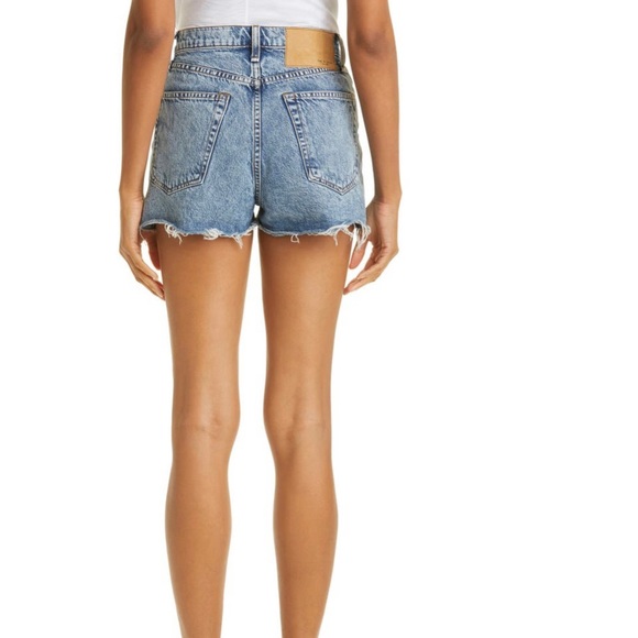 Rag & Bone Maya Calypso High Rise Shorty Jean Short Size 31 NEW - Picture 2 of 16